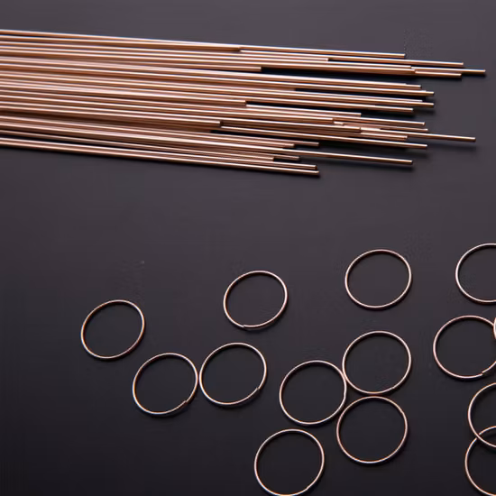 Brazing Alloy Bcup-2 Rod Copper Bars Brass Welding Wires