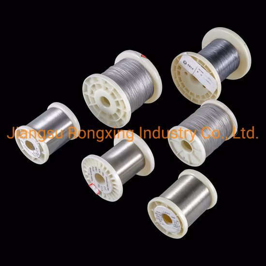 Gasless Stainless Steel Copper MIG Flux Core Wire Welding with Solid Round Mesh Er70s6 for All Position Gas Welding