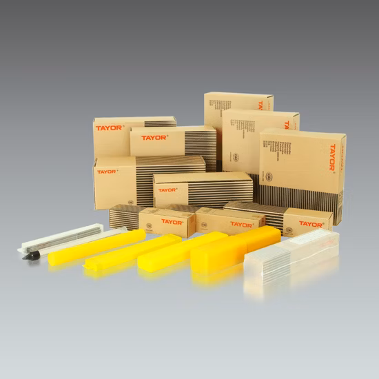 Tayor E308-16 E308L-16 E309-16 E316L -16 2.5/3.2/4.0 ミリメートル OEM メーカーステンレス鋼電極