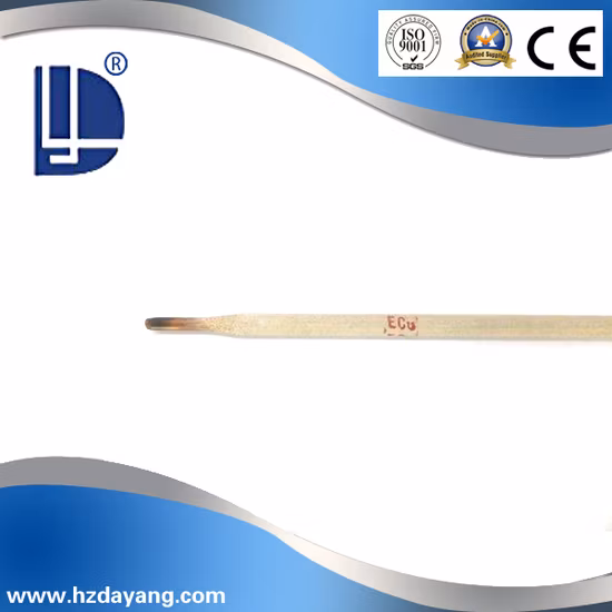 中国メーカーのAWS ECU銅合金電極