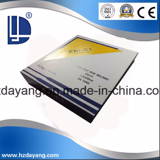 Aws Enic1 ステライト合金鋳鉄溶接電極